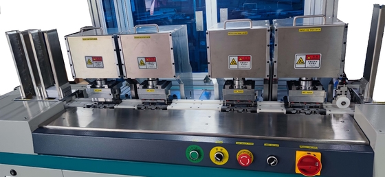 Full Automatic SIM Card Punch Machine 5.5KW 5000 - 6000 CPH YLFP-SIM-1