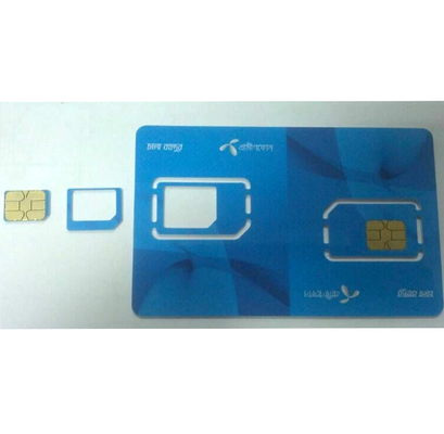 PLC Controlled SIM Card Manufacturing Machine Automatic SIM Card Die Cutting Machine