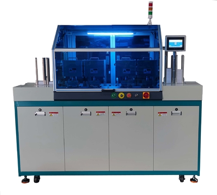 GSM SIM Card Punching Machine For 4FF 3FF 2FF With PLC Control
