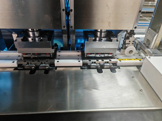 GSM SIM Card Punching Machine For 4FF 3FF 2FF With PLC Control