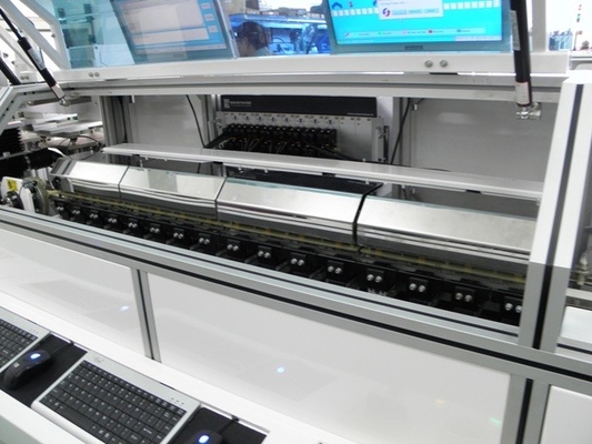 220V Laser Printing SIM Card Manufacturing Machine For 2 Chip And 4 Chip Cards