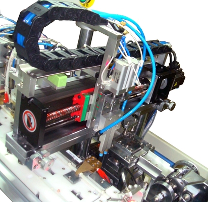 YIE-4000 2.5KW IC Card Milling And Embedding Machine With PLC Control