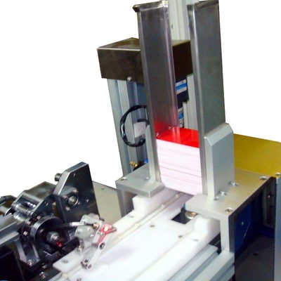 Full Auto High Speed IC Card Milling Embedding Machine With PLC Servo Control