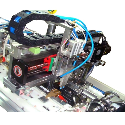Full Auto High Speed IC Card Milling Embedding Machine With PLC Servo Control