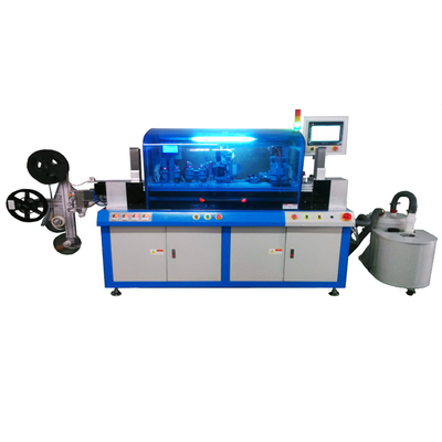 Full Auto High Speed IC Card Milling Embedding Machine With PLC Servo Control