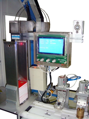 High Precision IC Card Embedding Machine Automatic YIE-4000 For PVC Cards