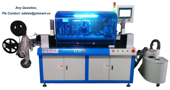 High Precision IC Card Milling And Embedding Machine All In One Bank Card Maker Machine