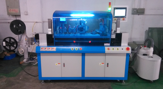 PLC Servo Control Card Milling and Embedding Machine 6.5KW ISO CR80 IEC 7810