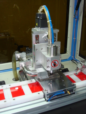 PLC Servo Control Card Milling and Embedding Machine 6.5KW ISO CR80 IEC 7810