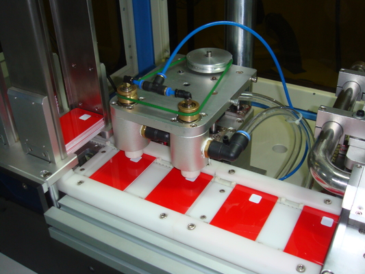 PLC Servo Control Card Milling and Embedding Machine 6.5KW ISO CR80 IEC 7810