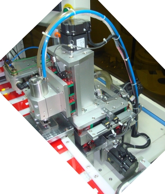 PLC Servo Control Card Milling and Embedding Machine 6.5KW ISO CR80 IEC 7810