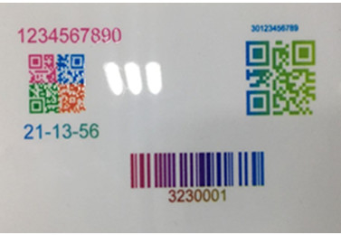 CMYK 4 Color DOD Inkjet Smart Card Personalization Machine YDP-MC