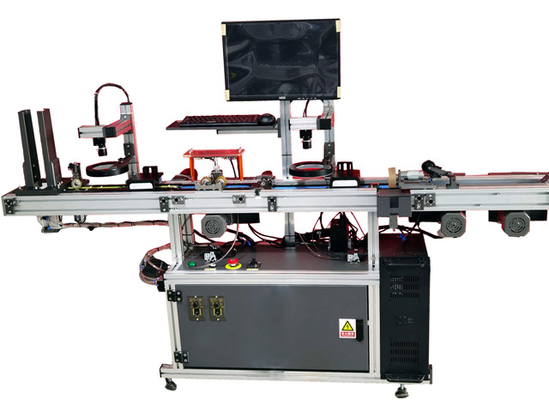 YDPV-2 Automatic RFID Smart Card Personalization Machine 6000 Cards/Hour