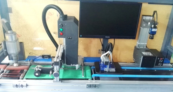 YEDU-1A Card DOD Personalization Machine with Konica 36mm Print Head
