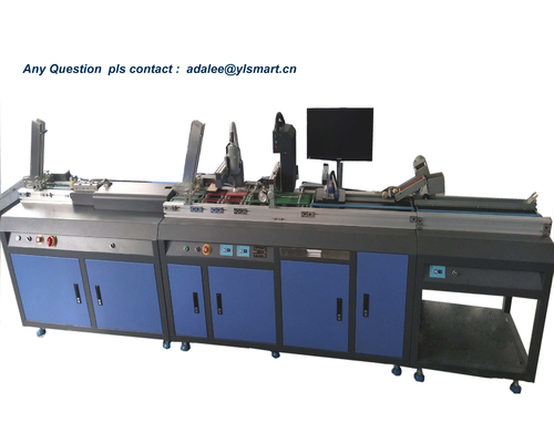 YEDU-1B 72mm DOD Inkjet Card Printer For Smart Card Personalization
