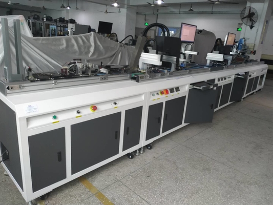 CMYK+White+Black DOD Card Printing Machine 8000 Cards/H