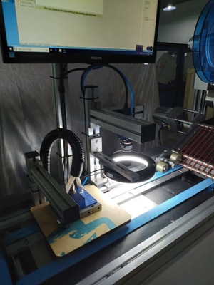 6KW Smart Card Personalization Machine For Magnetic And RFID Card Making Machine