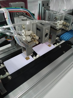 High Precision Smart Card Personalization Machine 8000 - 10000 cards/h Scratch Card Printing Machine