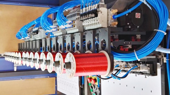 Contactless Card Inlay Antenna Embedding Machine RFID Card INLAY Sheet Antenna Machine