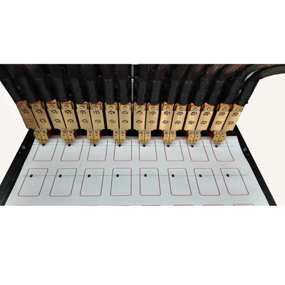 Contactless Card Chip Bonding Machine RFID Card INLAY Sheet Chip Antenna Bonder