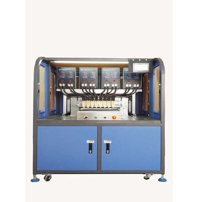 Contactless Card Chip Bonding Machine RFID Card INLAY Sheet Chip Antenna Bonder