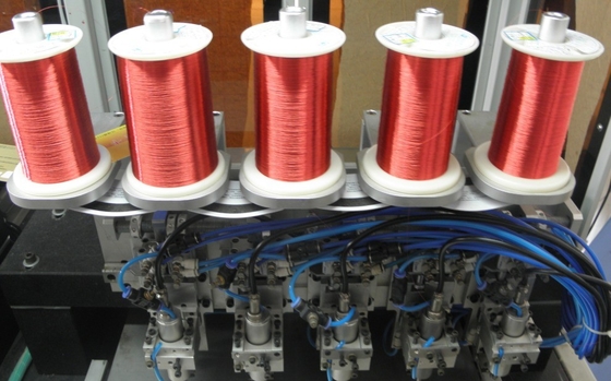 Contactless Card Antenna Embedding Machine RFID Inlay Prelam Line YAE-25