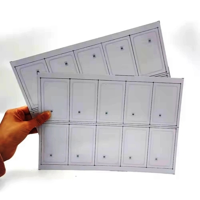 RFID Contactless Card Antenna Embedding Machine PVC Card INLAY Prelam Sheet Production Machine