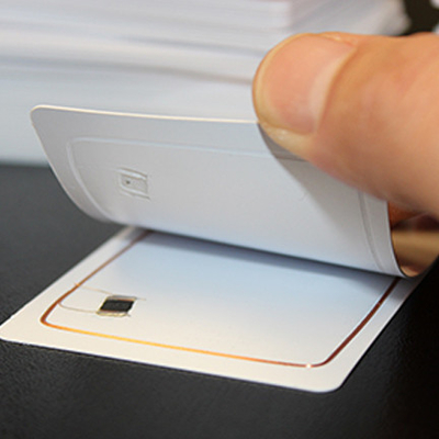 RFID Contactless Card Antenna Embedding Machine PVC Card INLAY Prelam Sheet Production Machine
