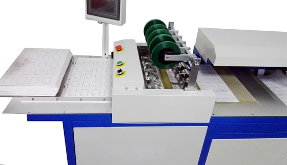 Full Auto RFID Card Inlay Production Line Sheet Glue Tape Pasting Machine YGA-1000+