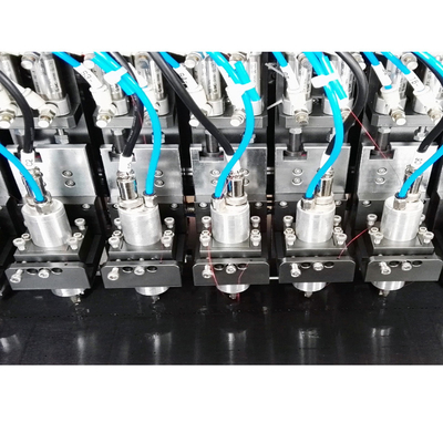 RFID Card INLAY Production Line Antenna Implanting With 10 Embedding Heads