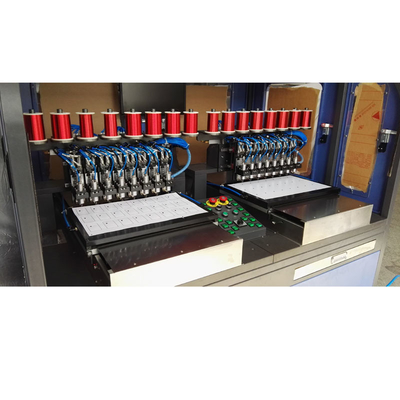 Prelam Sheet Antenna Implanter Machine 16 Embedding Heads For RFID Card INLAY YAE-216