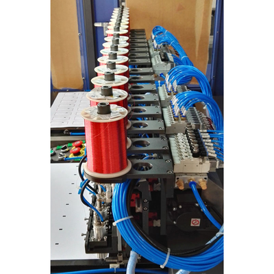 Prelam Sheet Antenna Implanter Machine 16 Embedding Heads For RFID Card INLAY YAE-216