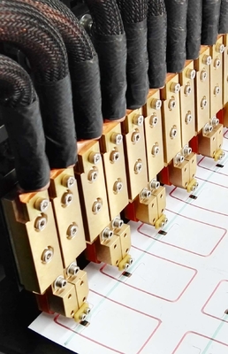 RFID Card INLAY Sheet Production Line 5 Welding Heads Chip Antenna Bonder