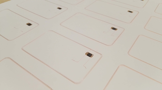 RFID Card INLAY Sheet Production Line 5 Welding Heads Chip Antenna Bonder