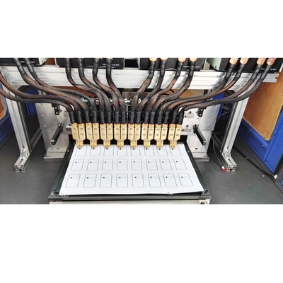 RFID Card INLAY Sheet Contactless Card Inlay Production Line Chip Bonding Machine 4KW
