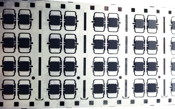 PLC Controlled Contactless IC Module Cutter For RFID Chip 5*8mm COB Chip Tape Die Cutter