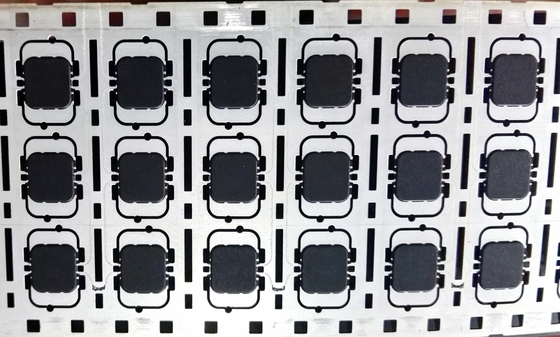 PLC Controlled Contactless IC Module Cutter For RFID Chip 5*8mm COB Chip Tape Die Cutter
