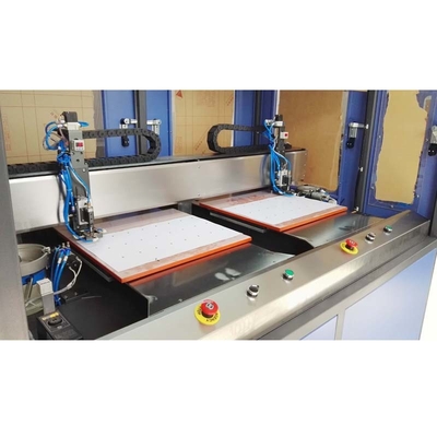 RFID Inlay Sheet Layout Contactless IC Module Picking Placing Machine YPP-4000