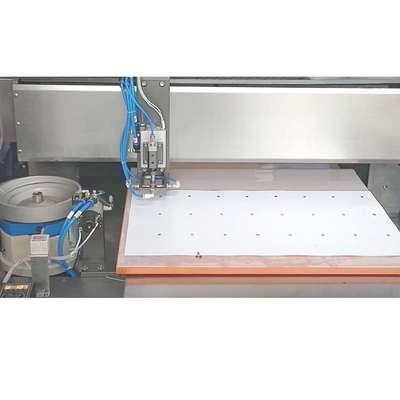RFID Inlay Sheet Layout Contactless IC Module Picking Placing Machine YPP-4000