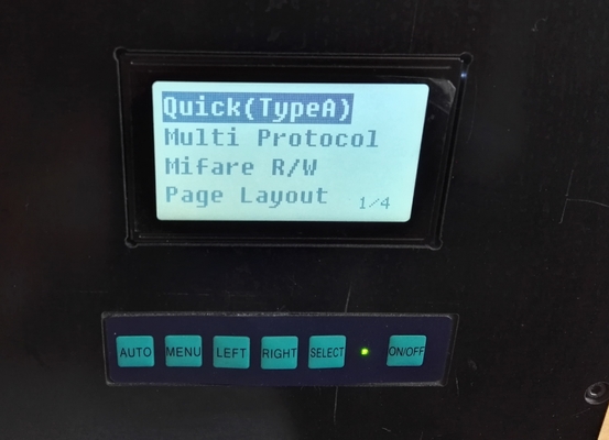 High Precision RFID Card INLAY Sheet Bonding Tester For Quality Control