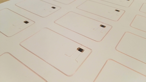 High Precision RFID Card INLAY Sheet Bonding Tester For Quality Control