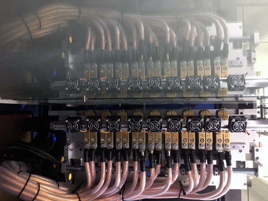 3 Worktables Contactless Card Inlay Production Line 100A RFID Card Chip Bonding Machine