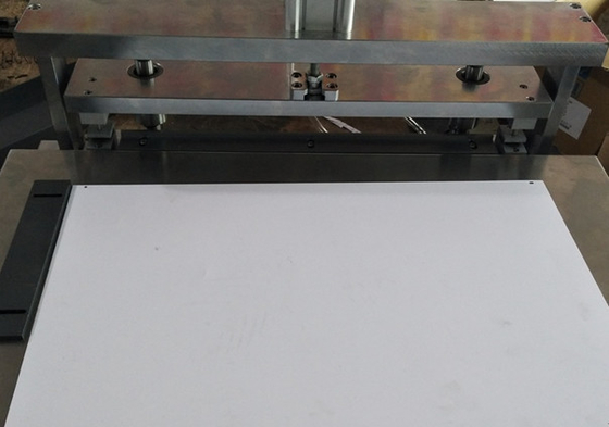 3mm Contactless Card Inlay Production Line Position Side Card Hole Puncher Machine