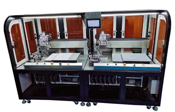 RFID Card Inlay Sheets Chip pick and place COB Implanting Machine YPP-8000