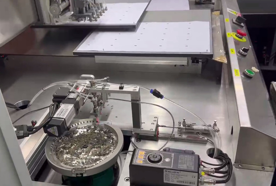 RFID Card Inlay Sheets Chip pick and place COB Implanting Machine YPP-8000