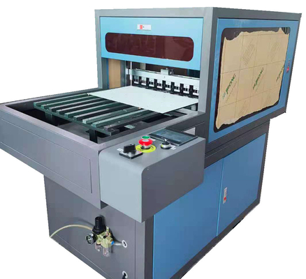 Prelam Sheet Hole Puncher Machine For 3x8 RFID Card Inlay Sheet Production