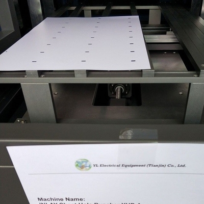 1.5KW Contactless Card Inlay Production Line RFD Card Inlay Sheet Hole Puncher