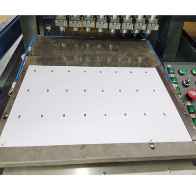 Automatic Contactless Card Inlay Production Line RFID Card Inlay Sheet Chip Hole Die Cutter
