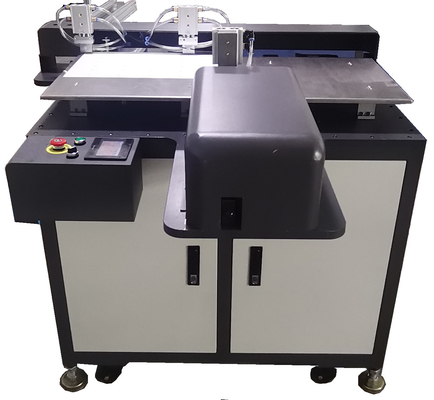 RFID Card PVC INLAY Sheet CNC Hole Punching Machine High Position Accuracy