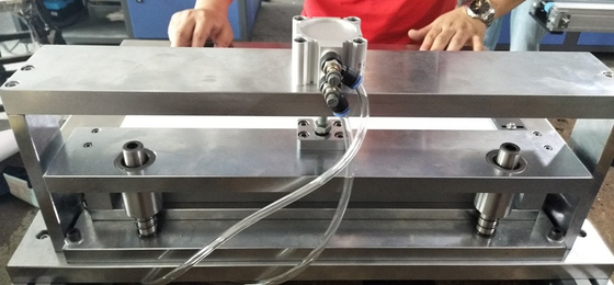 Position Side Hole Puncher Machine Inlay Sheet Position Hole Die Cutter YHP-S
